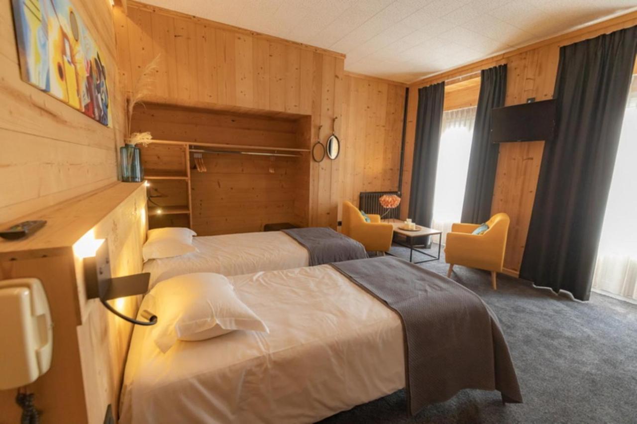 Hotel Le Sacca, Nouvelle Equipe Cauterets Dış mekan fotoğraf