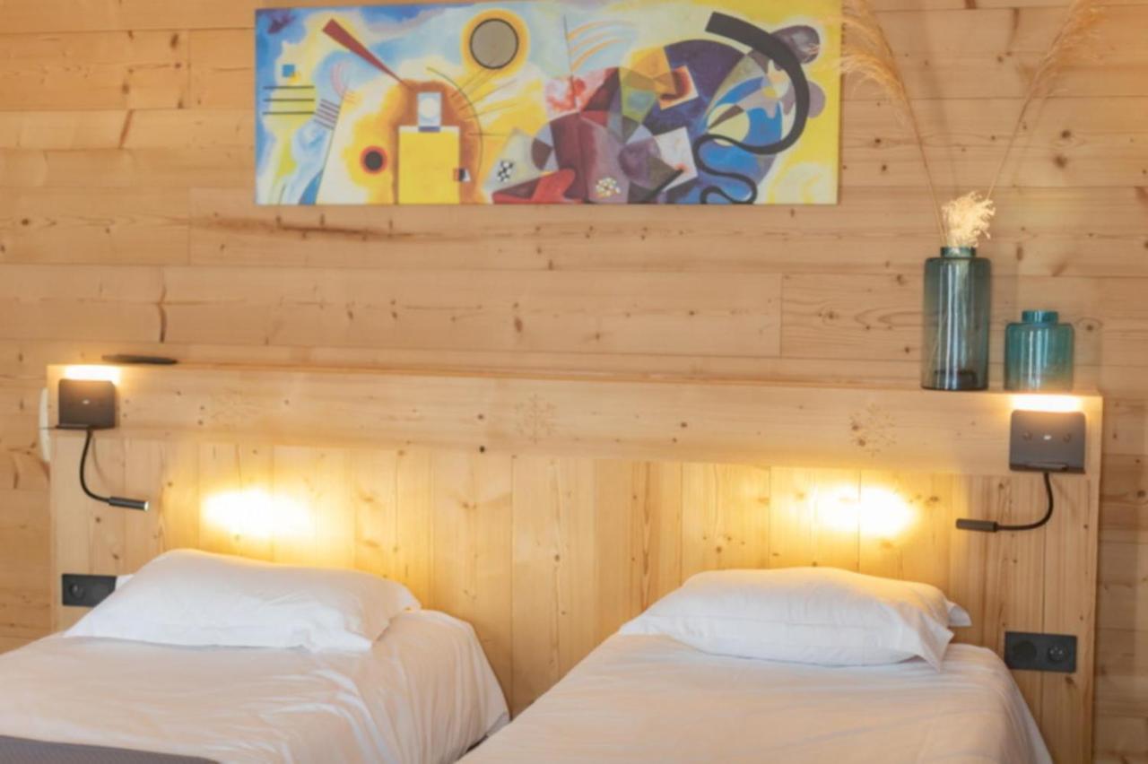 Hotel Le Sacca, Nouvelle Equipe Cauterets Dış mekan fotoğraf