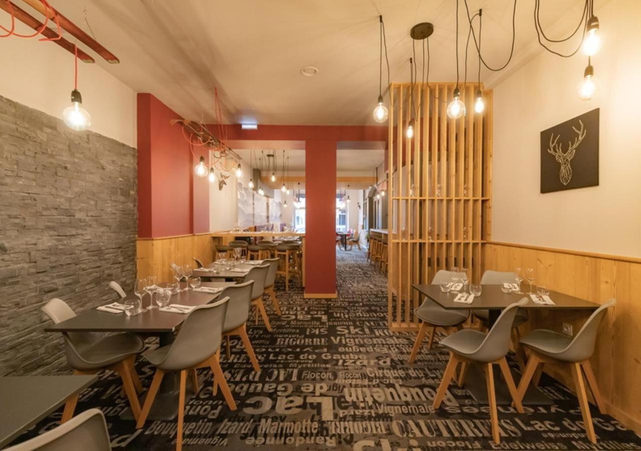 Hotel Le Sacca, Nouvelle Equipe Cauterets Dış mekan fotoğraf